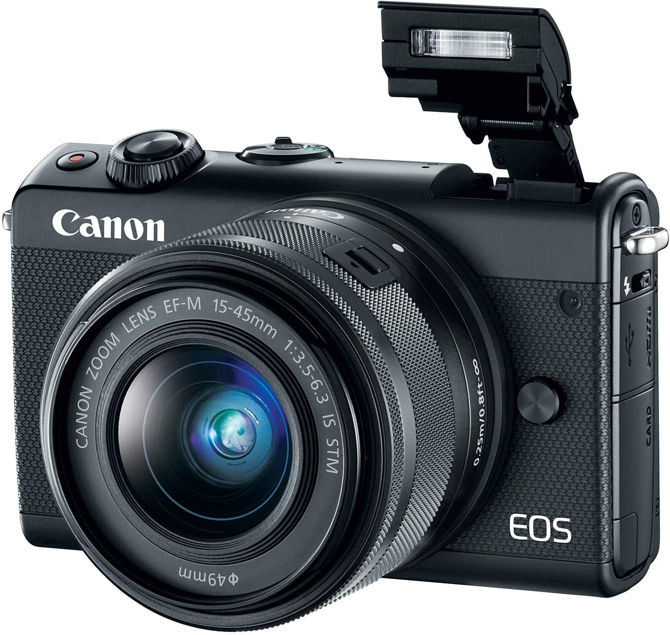 Canon EOS M100 Mirrorless Camera with 15-45mm Lens Used - cambuy-lives Canon EOS M100 Mirrorless Camera with 15-45mm Lens Used - cambuy-lives